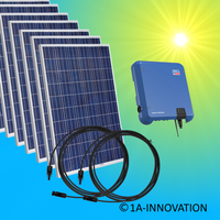 Solaranlage SMA 4-10kw